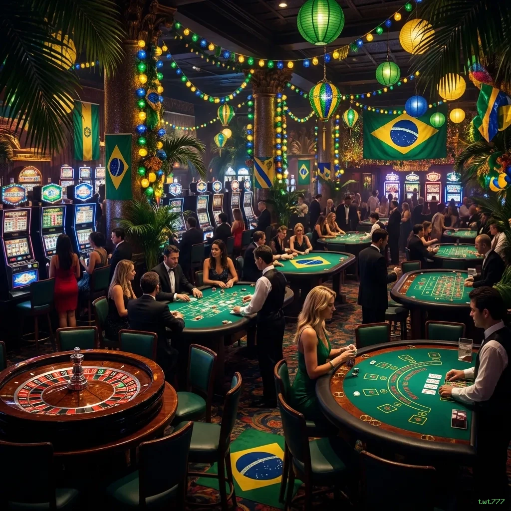 Plataforma completa da twt777 com todos os jogos