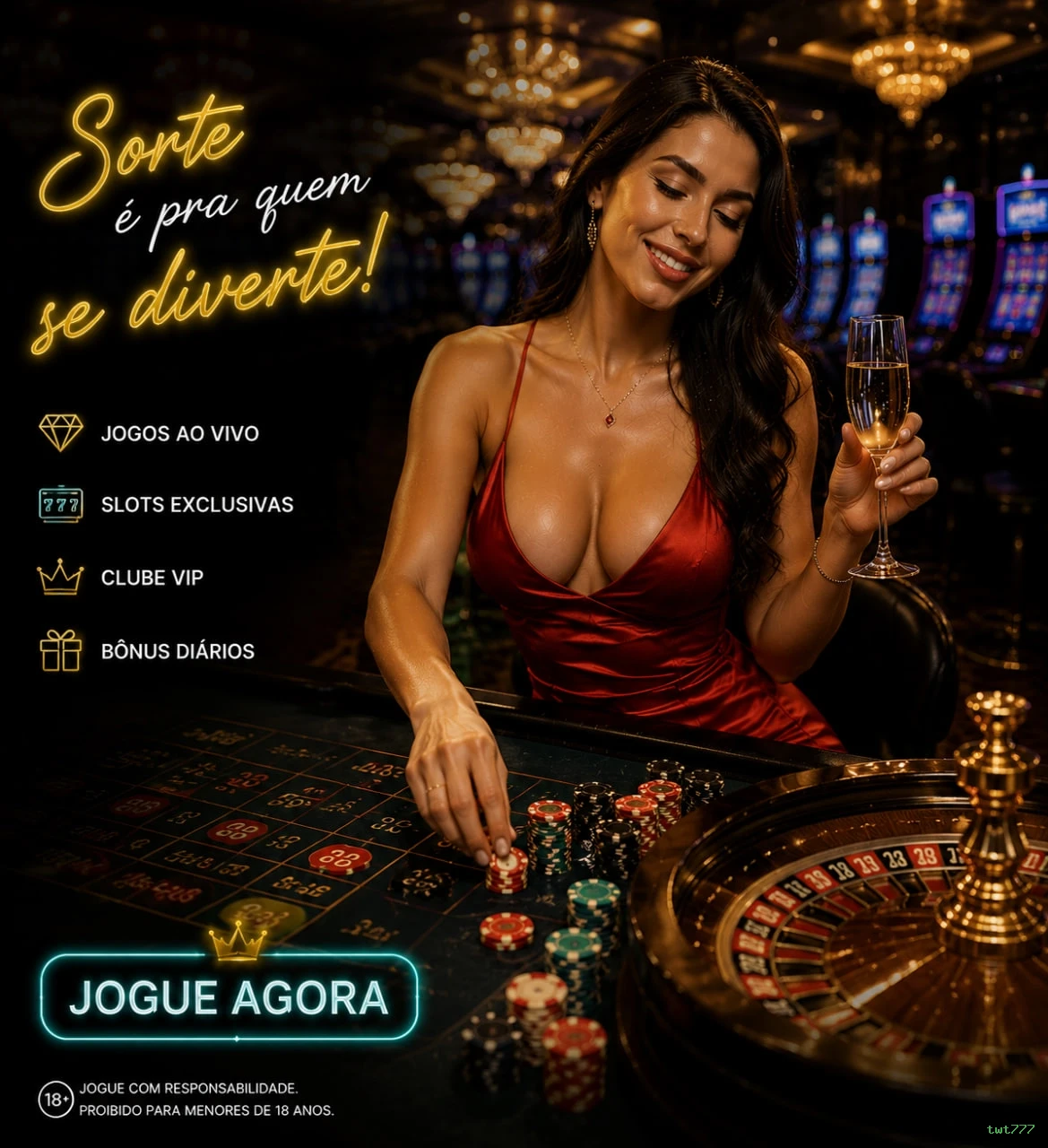 Ganhe prêmios incríveis na twt777